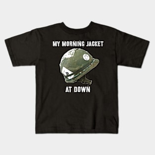 At Down // Helmet Art Kids T-Shirt